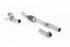 Kies-Motorsports Milltek Milltek Large Bore Downpipe and Hi-Flow Sports Cat (For OE Systems Only)
