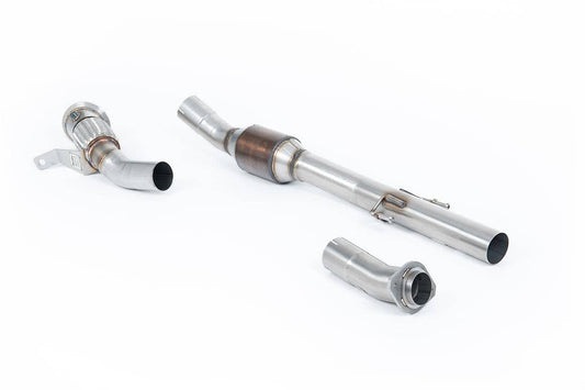 Kies-Motorsports Milltek Milltek Large Bore Downpipe and Hi-Flow Sports Cat (For OE Systems Only)