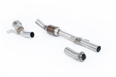 Kies-Motorsports Milltek Milltek Large Bore Downpipe and Hi-Flow Sports Cat (For OE Systems Only)