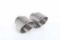 Kies-Motorsports Milltek Milltek Porsche Rear Silencer Bypass with Brushed Titanium Trims Main image