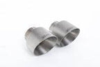 Kies-Motorsports Milltek Milltek Porsche Rear Silencer Bypass with Brushed Titanium Trims