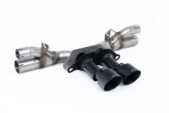 Kies-Motorsports Milltek Milltek Porsche Rear Silencer Bypass with Cerakote Black Trims