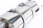 Kies-Motorsports Milltek Milltek Porsche Rear Silencer Fits to OE Side Silencers and with OE Tips