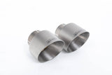 Kies-Motorsports Milltek Milltek Porsche Rear Silencer(s) with GT-100 Brushed Titanium Trims
