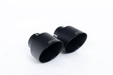 Kies-Motorsports Milltek Milltek Porsche Rear Silencer(s) with GT-100 Cerakote Black Trims