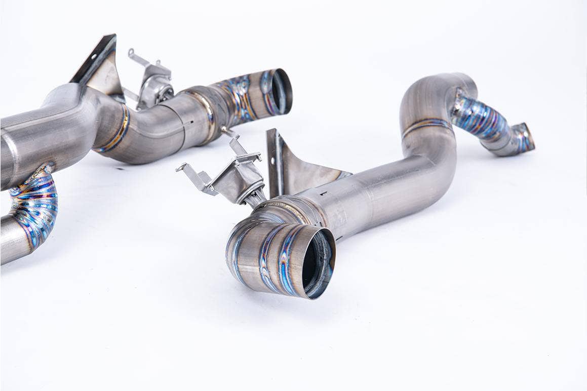 Kies-Motorsports Milltek Milltek Porsche  Signature Series Cat Back Exhaust System - Titanium Construction