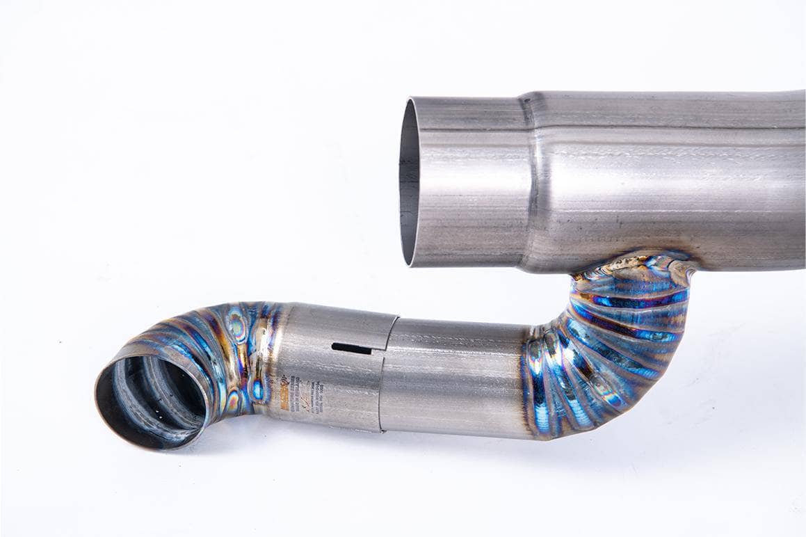 Kies-Motorsports Milltek Milltek Porsche  Signature Series Cat Back Exhaust System - Titanium Construction