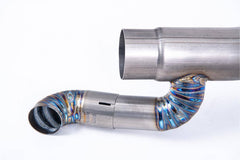 Kies-Motorsports Milltek Milltek Porsche  Signature Series Cat Back Exhaust System - Titanium Construction