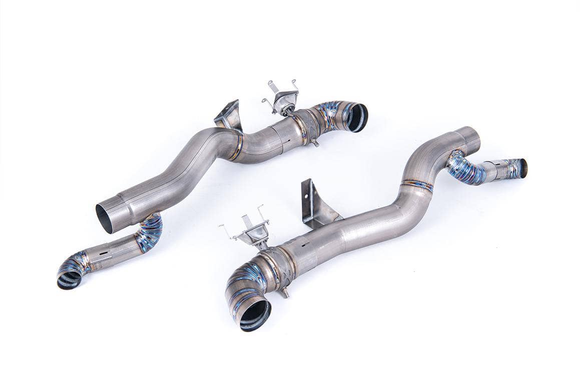Milltek Porsche  Signature Series Cat Back Exhaust System - Titanium Construction Secondary image