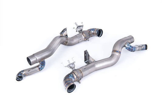 Kies-Motorsports Milltek Milltek Porsche  Signature Series Cat Back Exhaust System - Titanium Construction