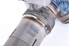 Kies-Motorsports Milltek Milltek Porsche  Signature Series Cat Back Exhaust System - Titanium Construction