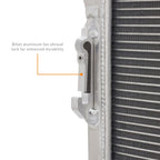 Kies-Motorsports Mishimoto Mishimoto 03-10 Porsche Cayenne Performance Aluminum Radiator