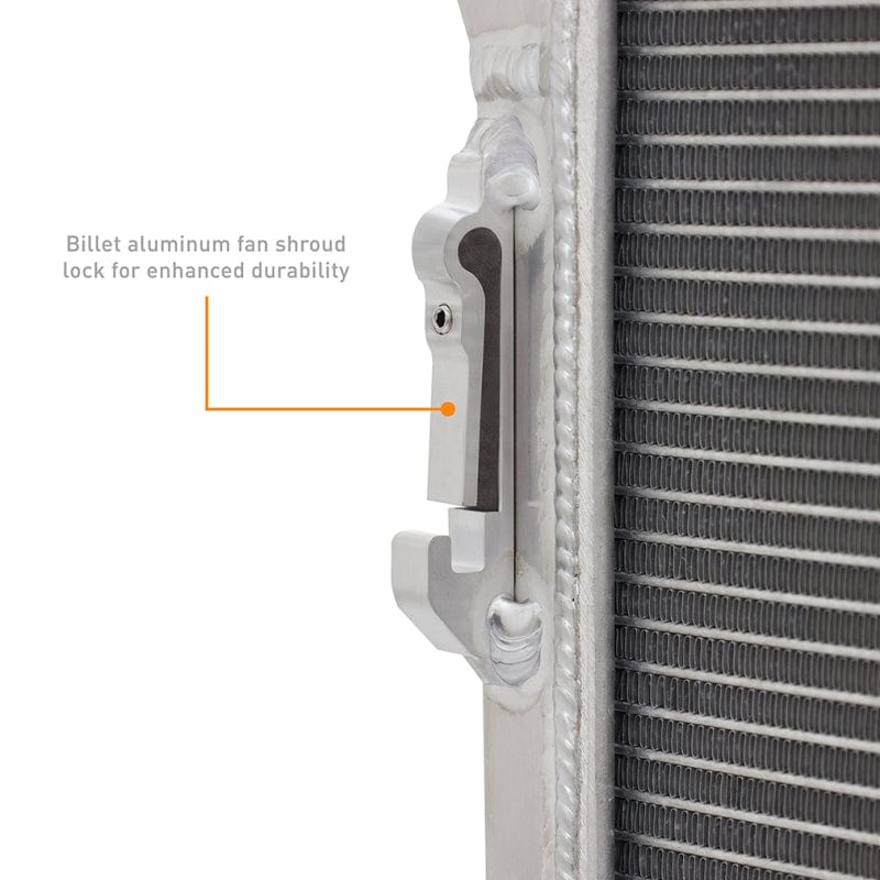 Kies-Motorsports Mishimoto Mishimoto 03-10 Porsche Cayenne Performance Aluminum Radiator