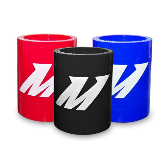 Kies-Motorsports Mishimoto Mishimoto 1.5 Inch Black Straight Coupler
