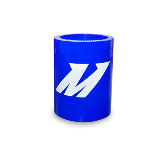 Kies-Motorsports Mishimoto Mishimoto 1.5 Inch Blue Straight Coupler
