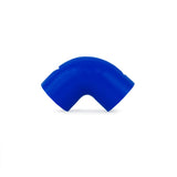 Kies-Motorsports Mishimoto Mishimoto 1.5in. 90-Degree Coupler Blue