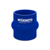 Kies-Motorsports Mishimoto Mishimoto 1.5in. Hump Hose Silicone Coupler - Blue