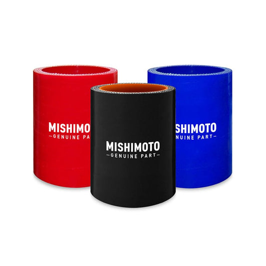 Kies-Motorsports Mishimoto Mishimoto 1.75in. Straight Coupler - Black