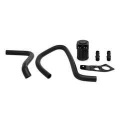 Kies-Motorsports Mishimoto Mishimoto 11-13 BMW 335i/335ix/135i Baffled Oil Catch Can Kit - Black