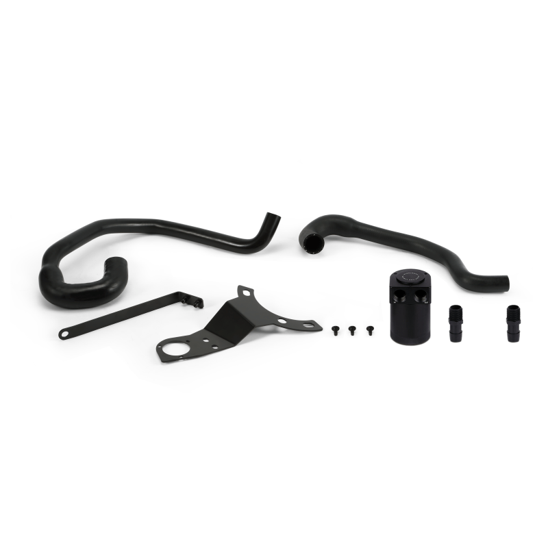 Kies-Motorsports Mishimoto Mishimoto 11-17 BMW N20/N26 Baffled Oil Catch Can Kit - Black Main image