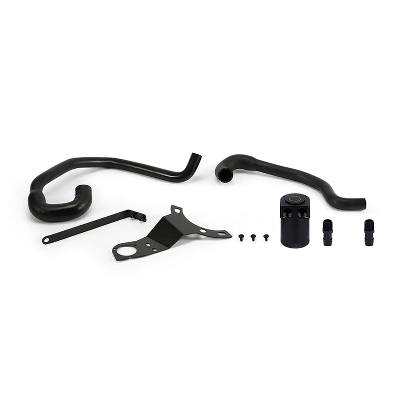 Mishimoto 11-17 BMW N20/N26 Baffled Oil Catch Can Kit - Black Secondary image