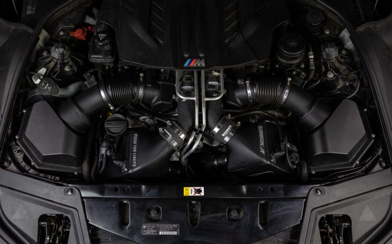 Mishimoto 12-16 BMW F10 M5 Intercooler Kit (Wrinkle Black) Secondary image