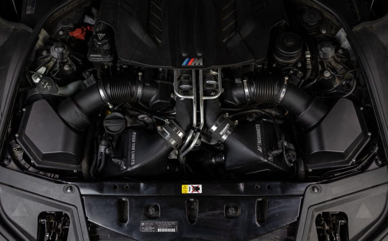 Kies-Motorsports Mishimoto Mishimoto 12-16 BMW F10 M5 Intercooler Kit (Wrinkle Black)