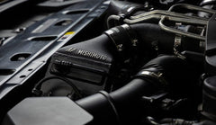Kies-Motorsports Mishimoto Mishimoto 12-16 BMW F10 M5 Intercooler Kit (Wrinkle Black)