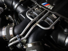 Kies-Motorsports Mishimoto Mishimoto 12-16 BMW F10 M5 Intercooler Pipe Kit Micro Wrinkle Black