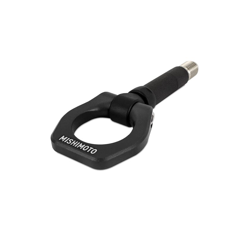 Kies-Motorsports Mishimoto Mishimoto 15-19 BMW F80 M3 Black Front Tow Hook Main image