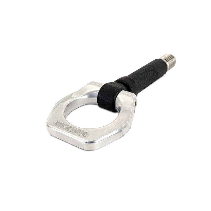 Kies-Motorsports Mishimoto Mishimoto 15-19 BMW F80 M3 Polished Racing Front Tow Hook Main image