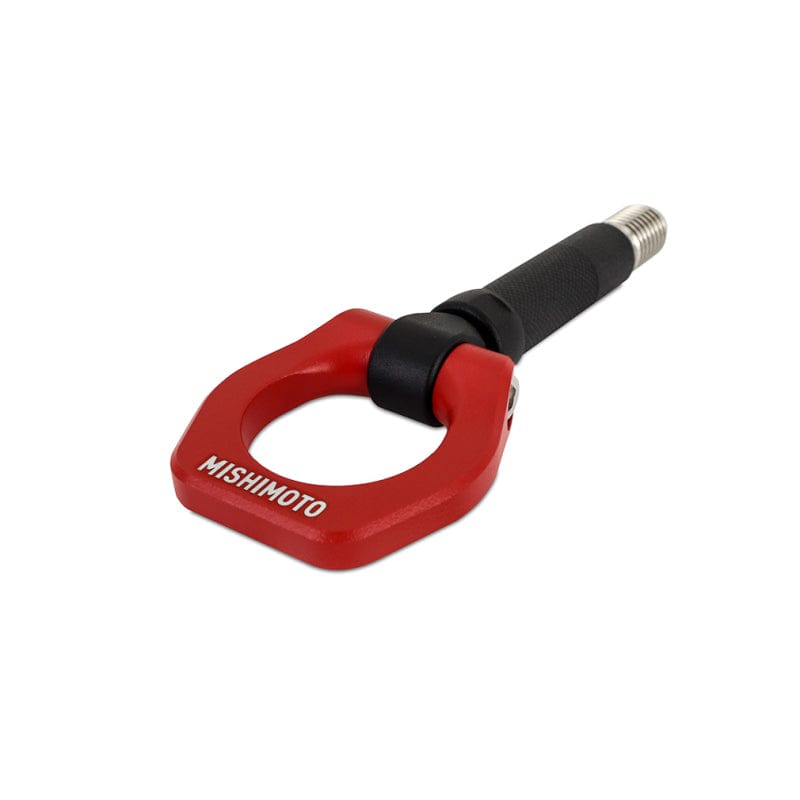 Kies-Motorsports Mishimoto Mishimoto 15-19 BMW F80 M3 Red Racing Front Tow Hook Main image
