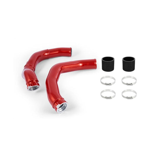 Kies-Motorsports Mishimoto Mishimoto 15-20 BMW F80 M3/M4 Intercooler Pipe Kit - Sakhir Orange