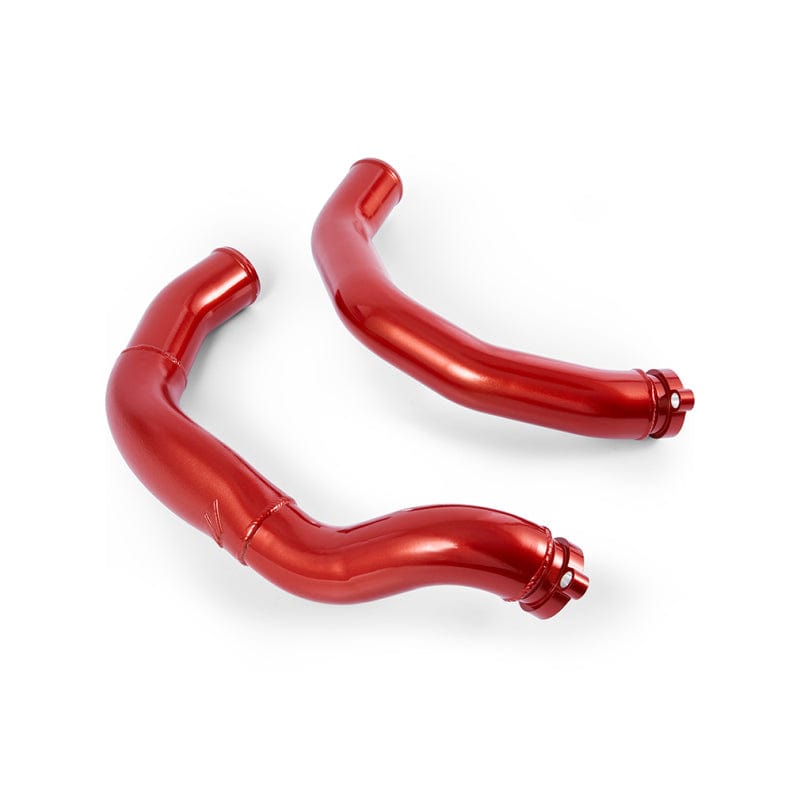 Mishimoto 15-20 BMW F80 M3/M4 Intercooler Pipe Kit - Sakhir Orange Secondary image