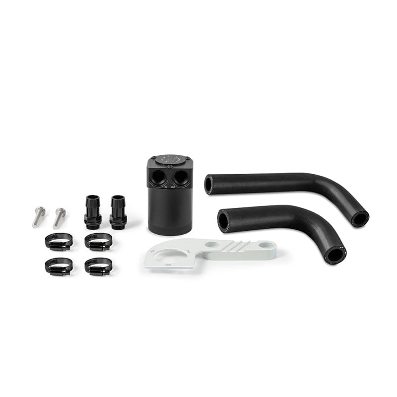 Kies-Motorsports Mishimoto Mishimoto 15-20 BMW F8X M3/M4 Baffled Oil Catch Can - Alpine White Main image