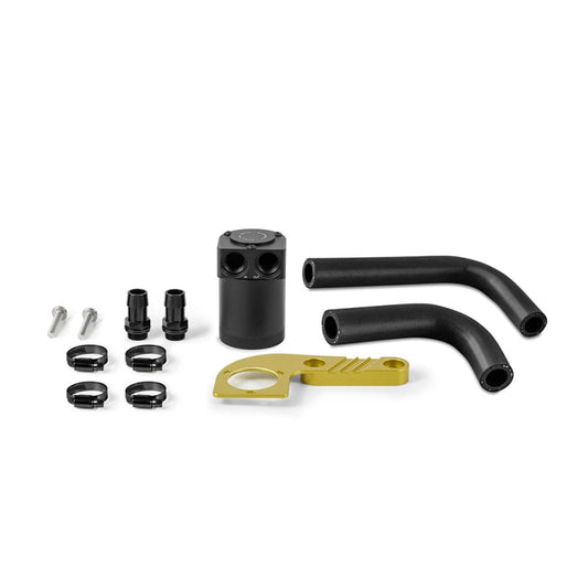 Kies-Motorsports Mishimoto Mishimoto 15-20 BMW F8X M3/M4 Baffled Oil Catch Can - Austin Yellow