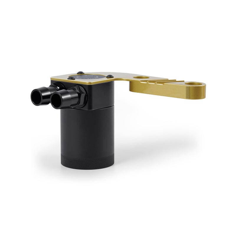 Kies-Motorsports Mishimoto Mishimoto 15-20 BMW F8X M3/M4 Baffled Oil Catch Can - Austin Yellow