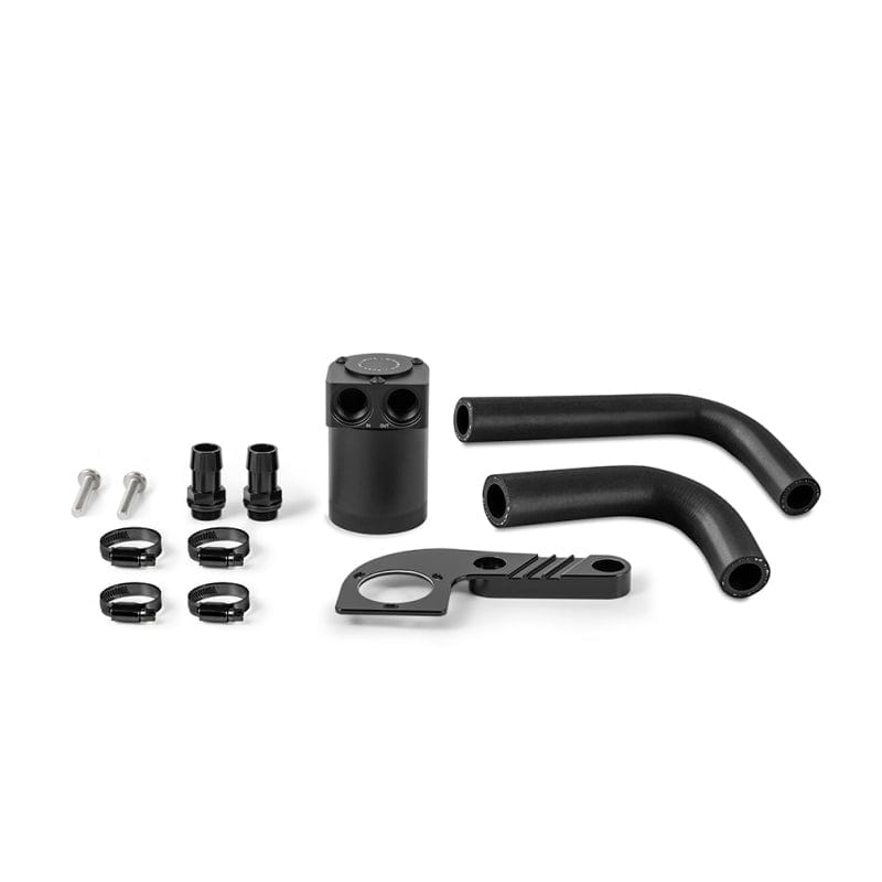 Kies-Motorsports Mishimoto Mishimoto 15-20 BMW F8X M3/M4 Baffled Oil Catch Can - Black Sapphire Main image
