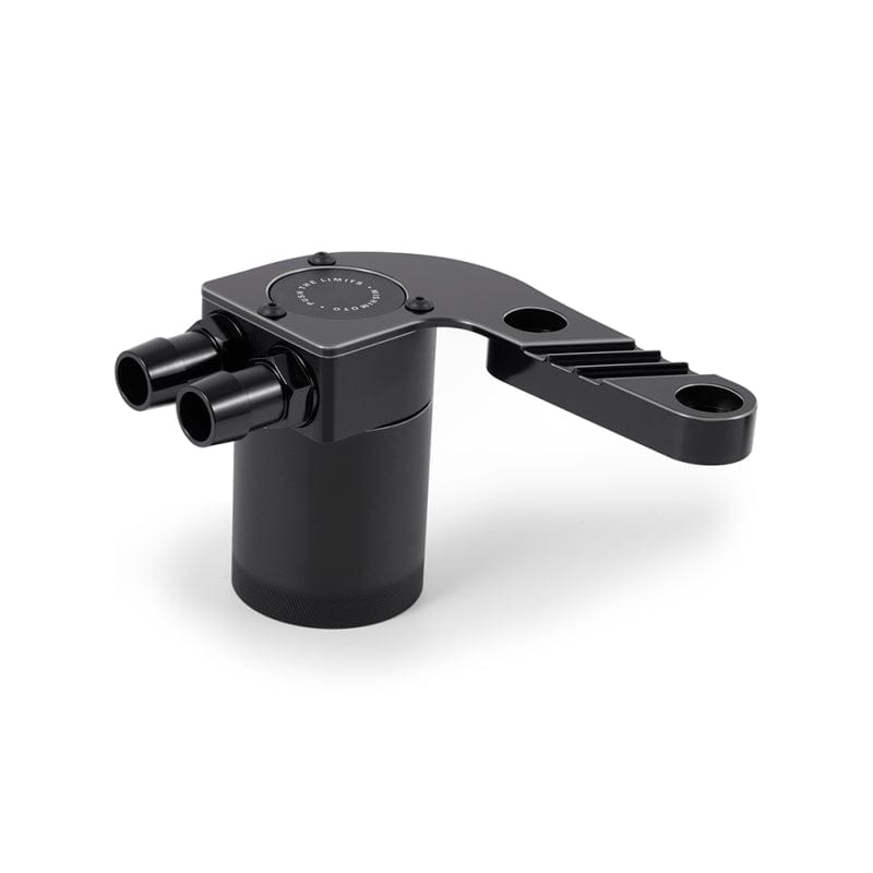Kies-Motorsports Mishimoto Mishimoto 15-20 BMW F8X M3/M4 Baffled Oil Catch Can - Black Sapphire