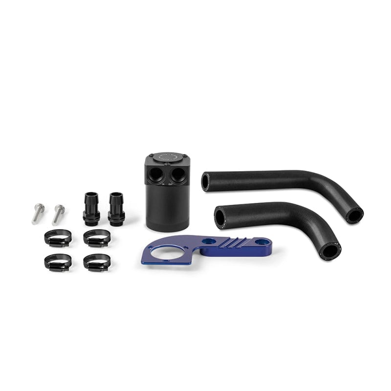 Kies-Motorsports Mishimoto Mishimoto 15-20 BMW F8X M3/M4 Baffled Oil Catch Can - Frozen Dark Blue Main image