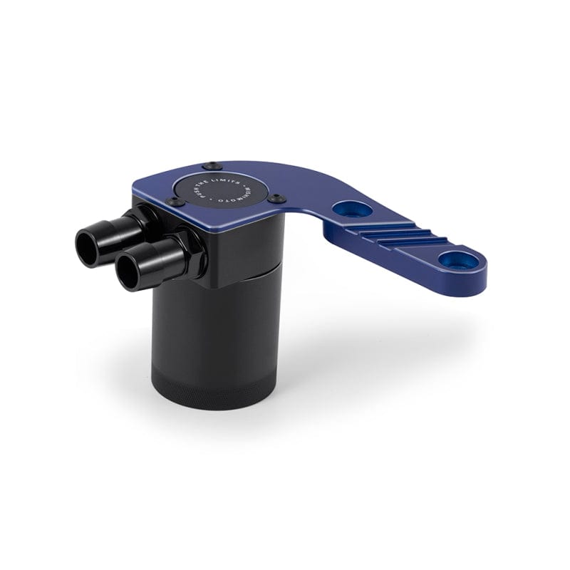 Mishimoto 15-20 BMW F8X M3/M4 Baffled Oil Catch Can - Frozen Dark Blue Secondary image