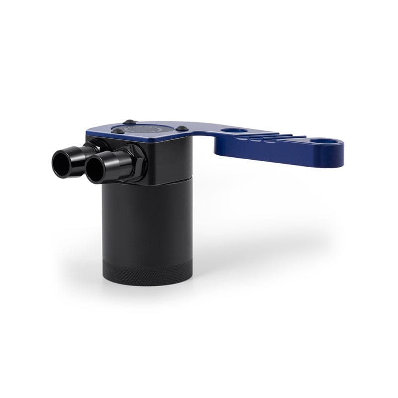 Kies-Motorsports Mishimoto Mishimoto 15-20 BMW F8X M3/M4 Baffled Oil Catch Can - Frozen Dark Blue