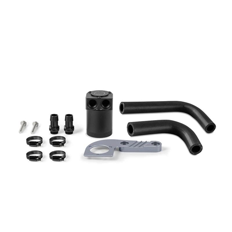 Kies-Motorsports Mishimoto Mishimoto 15-20 BMW F8X M3/M4 Baffled Oil Catch Can - Frozen Dark Gray Main image