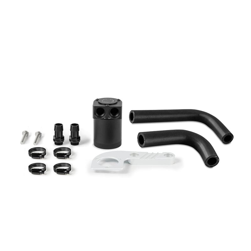 Kies-Motorsports Mishimoto Mishimoto 15-20 BMW F8X M3/M4 Baffled Oil Catch Can - Mineral White Main image