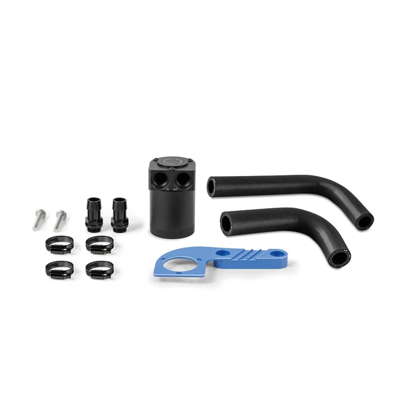 Kies-Motorsports Mishimoto Mishimoto 15-20 BMW F8X M3/M4 Baffled Oil Catch Can - Yas Marina Blue Main image