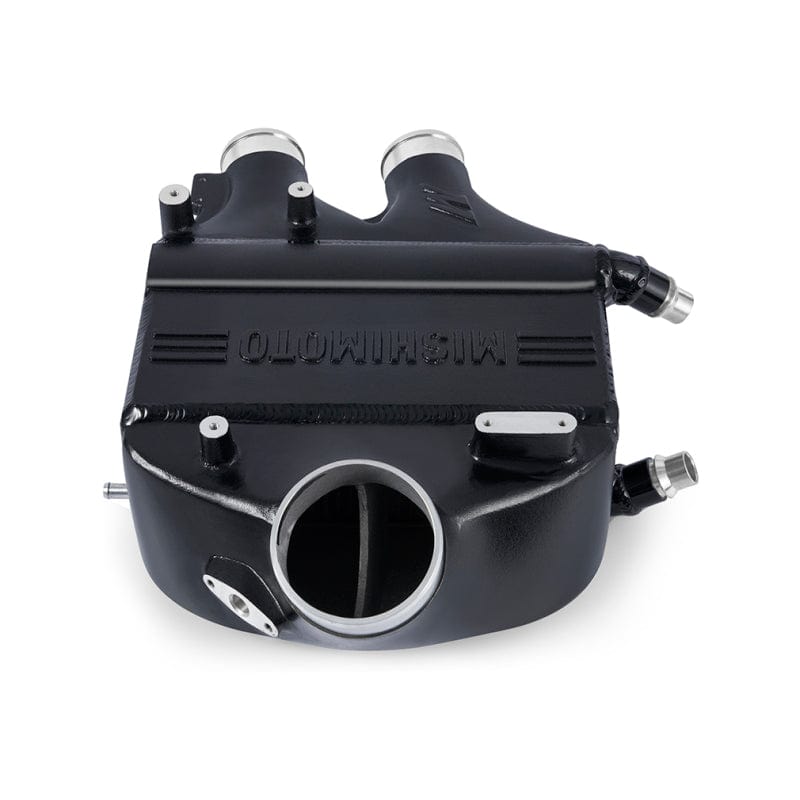 Kies-Motorsports Mishimoto Mishimoto 15-20 BMW F8X M3/M4 Performance Air-to-Water Intercooler Power Pack - Black Sapphire Main image