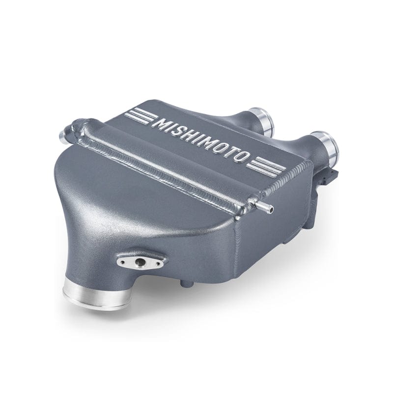 Kies-Motorsports Mishimoto Mishimoto 15-20 BMW F8X M3/M4 Performance Air-to-Water Intercooler Power Pack - Frozen Dark Gray