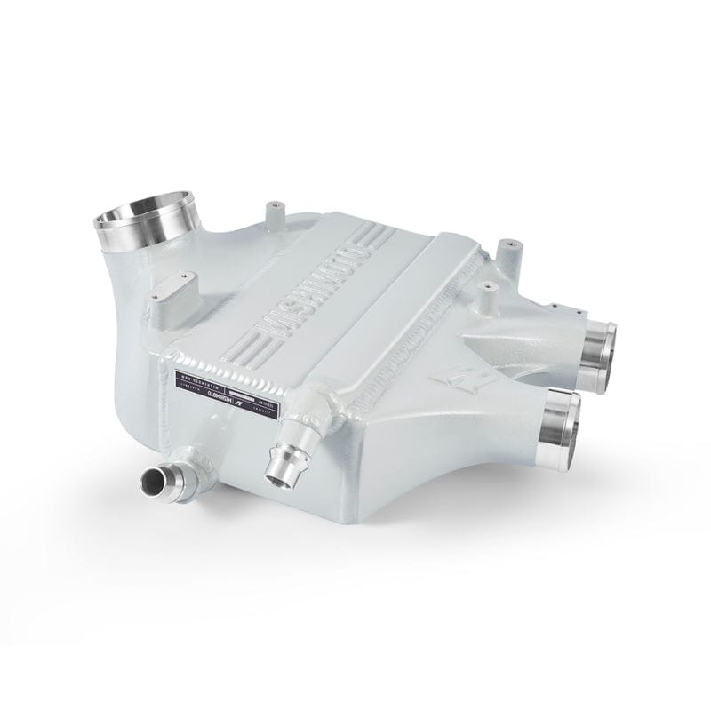 Kies-Motorsports Mishimoto Mishimoto 15-20 BMW F8X M3/M4 Performance Air-to-Water Intercooler Power Pack - Mineral White