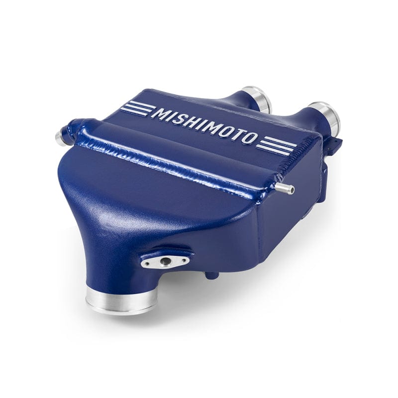 Mishimoto 15-20 BMW F8X M3/M4 Performance Air-to-Water Intercooler Power Pack - San Marino Blue Secondary image