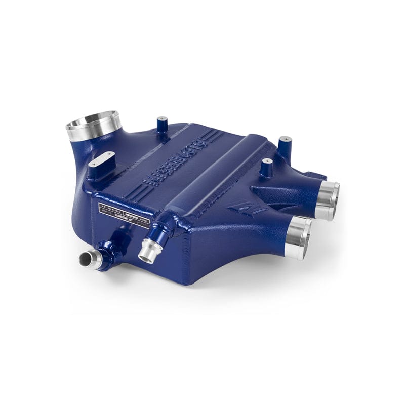Kies-Motorsports Mishimoto Mishimoto 15-20 BMW F8X M3/M4 Performance Air-to-Water Intercooler Power Pack - San Marino Blue